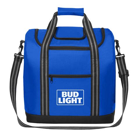 Bud Light Blue Cooler Bag - The Beer Gear Store