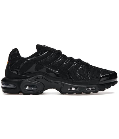 Nike Air Max Plus TN Triple Black - Sneak Freaks LTD