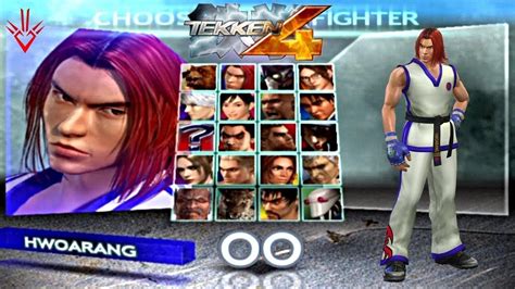 Tekken 4 🥋 Épisode 01 🥋 Histoire - Hwoarang en 2023 | Histoire, Personnages, Playlist