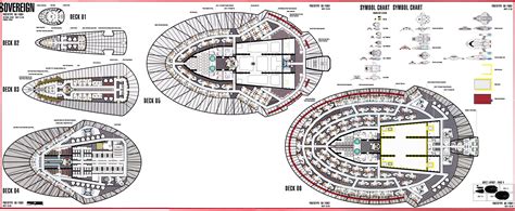 Starfleet Ships Sovereign Class Starship Papercraft Starfleet Ships ...