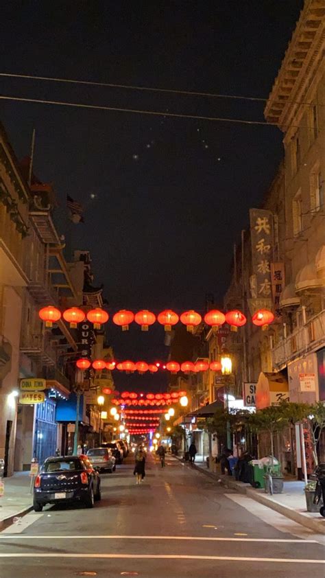 chinatown aesthetic | Street view, Chinatown, City