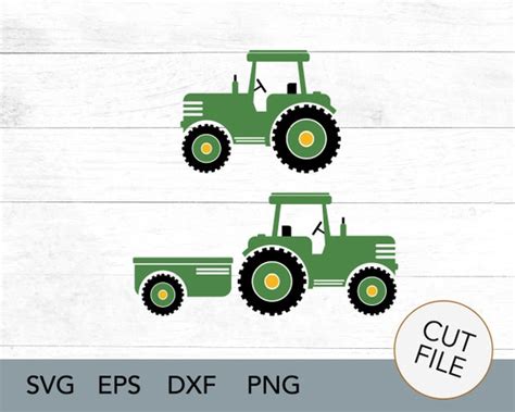 Tractor SVG Tractor Theme Birthday John Deere SVG Plow - Etsy Canada