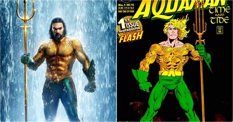 DC: 5 Times Jason Mamoa's Aquaman Was Comics Accurate (& 5 Times He Wasn't)