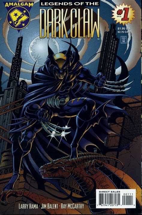 COMIC BOOK FAN AND LOVER: LEYENDAS DE DARK CLAW – AMALGAM COMICS