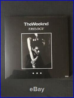 The Weeknd Trilogy Vinyl Box Set 5 Year Anniversary Limited Edition ...