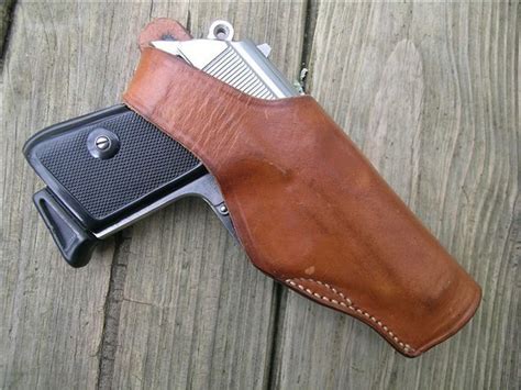 Safariland #8 Leather Holster Walther PP PPK PPK/S