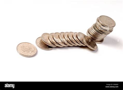 UK Sterling Money Coins Stock Photo - Alamy