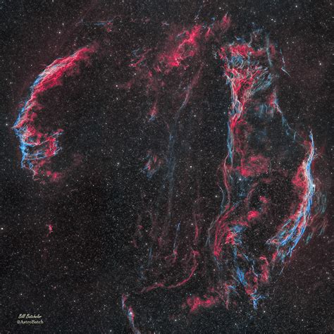 The Cygnus Loop Supernova Remnant (Six Panel Mosaic) : r/spaceporn