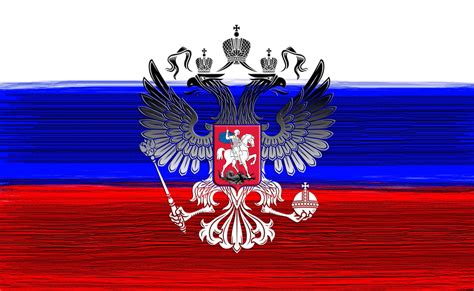 Download Russian Flag, Russian Coat Of Arms, Russian Imperial Eagle ...