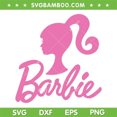 Barbie Logo SVG PNG