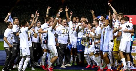 Leeds-United-celebrate-Championship-title - Planet Football