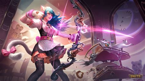 10+ Artemis (Smite) HD Wallpapers and Backgrounds