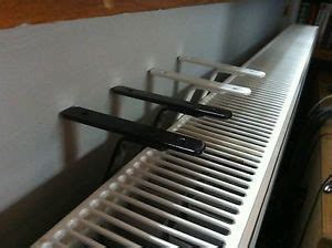 Radiator shelf brackets easy fit. | Radiator shelf, Radiators, Shelf ...