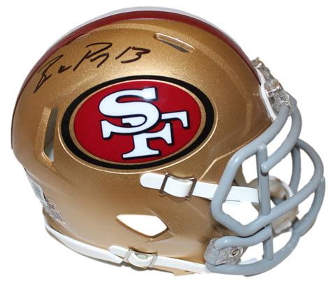 Brock Purdy Autographed San Francisco 49ers Speed Mini Helmet Beckett ...