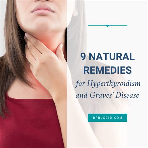 9 Natural Remedies for Hyperthyroidism and Graves' Disease