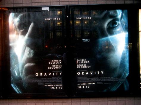 Gravity Movie Poster Billboard Sci-Fi 3D 6632 | Gravity Movi… | Flickr