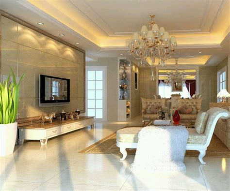 Luxury Living Room Interior Design | ... designs latest.: Luxury homes interior decoration ...