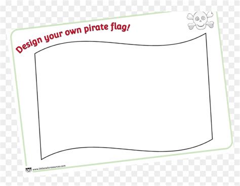 'design Your Own Pirate Flag' Template/activity Sheet - Design Your Own ...