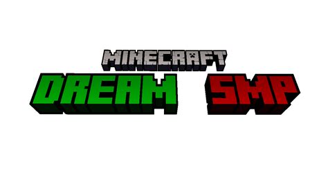 I made a Dream SMP logo : r/dreamsmp