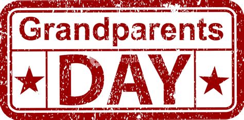 Grandparents Day Banner Royalty-Free Stock Image - Storyblocks