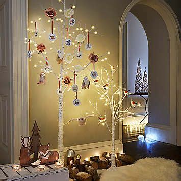 LED Birch Trees | Christmas decorations, Led, Winter garden