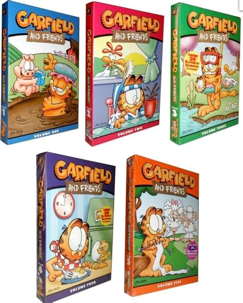 Garfield: Complete Series Seasons 1-5 DVD: Amazon.ca: Movies & TV Shows