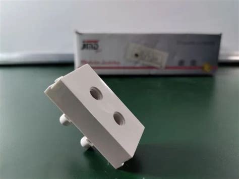 White 2 Pin Socket at Rs 24/piece in New Delhi | ID: 2850610305212