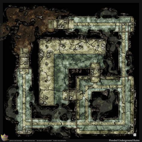 50x50-flooded-underground-ruins-map by mrvalor2017 on DeviantArt ...