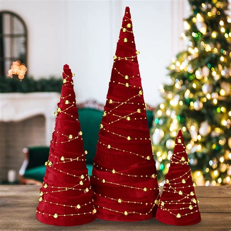 Gold Decorated Christmas Trees