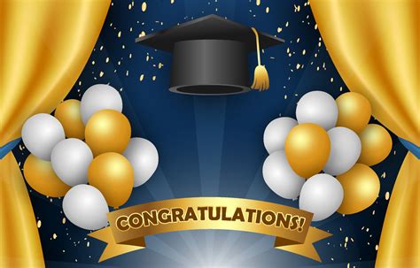 Congratulations Graduation Background