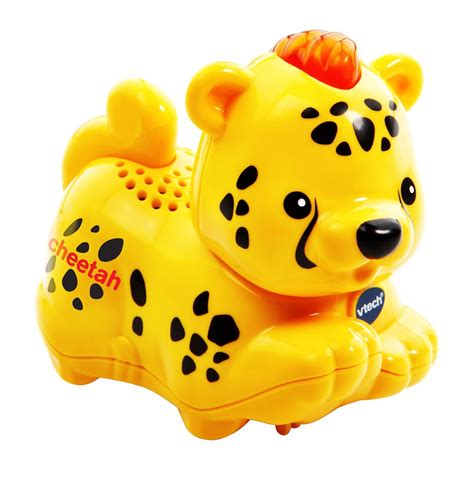 Toot-Toot Animals Cheetah - VTech Toys Australia