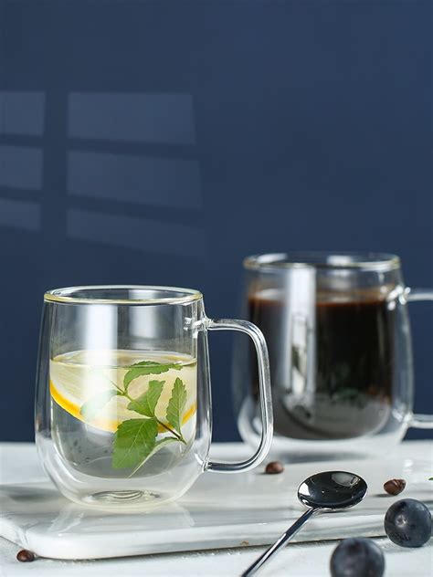 Double Wall Glass Cup