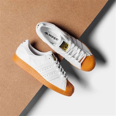 adidas Superstar 80s Dlx (White/Gum) - Sneaker Freaker