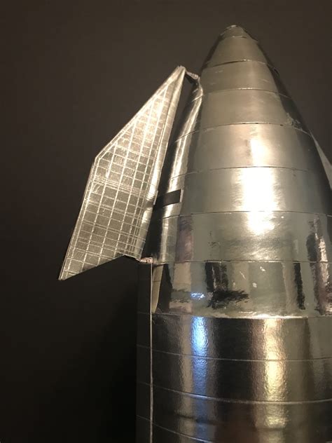SpaceX Starship – AXM Paper Space Scale Models.com