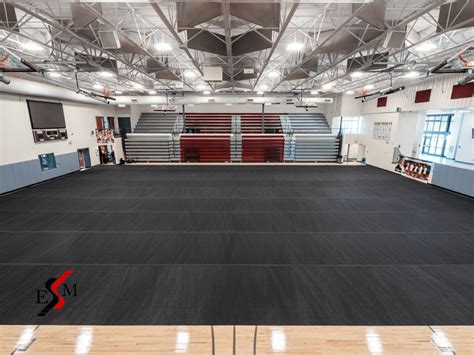 Gym Floor Covering | Gymnasium Floor Covers | Enhance Mats