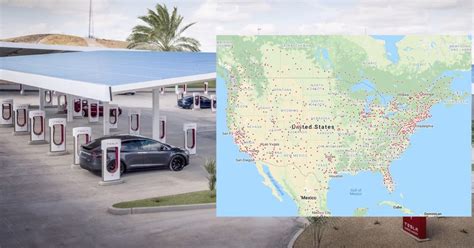 Tesla unveils new map of upcoming Supercharger stations, adds stations, and updates timelines ...