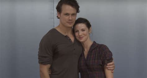 Caitriona Balfe & Sam Heughan Show Their Chemistry in Early ‘Outlander ...