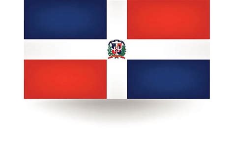 Dominican Republic Flag Illustrations, Royalty-Free Vector Graphics ...