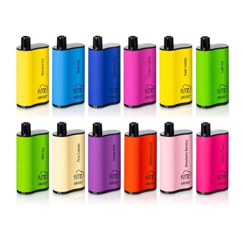 FUME Infinity Disposable Vape Device (3500 Puffs) | WeVapeUSA