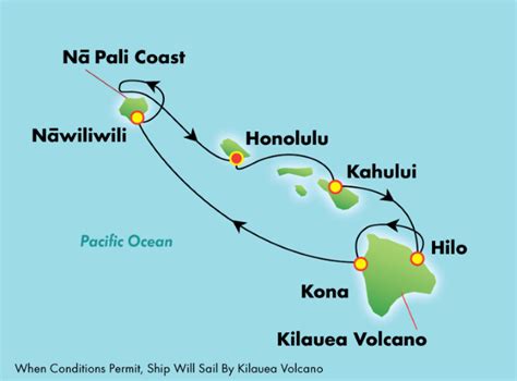 10-NIGHT HONOLULU & HAWAIIAN ISLANDS CME CRUISE