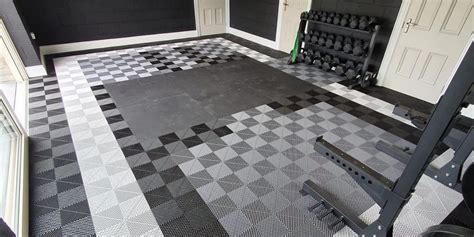 Gym Floor Tiles – Sleek Space