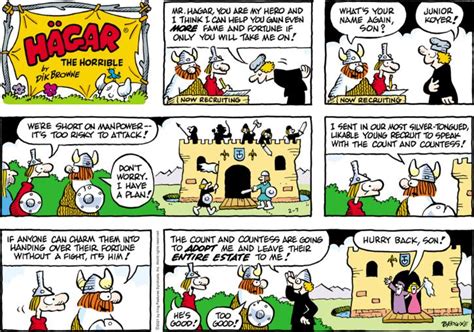 Hagar the Horrible for 2/7/2021 | Hagar the Horrible | Comics | ArcaMax Publishing