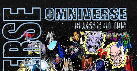 Omniverse Classic Edition Gamer's Handbook | RPG Item | RPGGeek