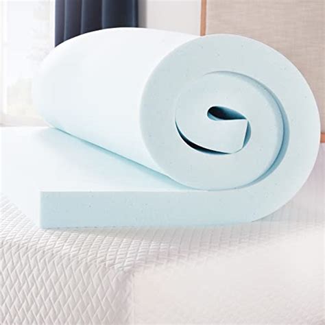 Linenspa 3 Inch Memory Foam Mattress Topper, Gel Infused RV Queen ...