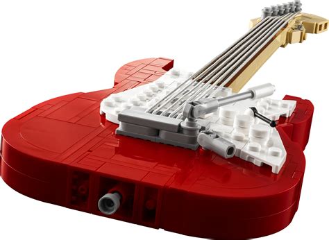 LEGO Fender Stratocaster (21329): LEGO Ideas Gitarre jetzt verfügbar!