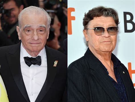 Martin Scorsese Pays Tribute to Collaborator Robbie Robertson