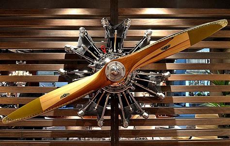 Propeller and Stellar Aircraft Engine | Airplane propeller decor ...