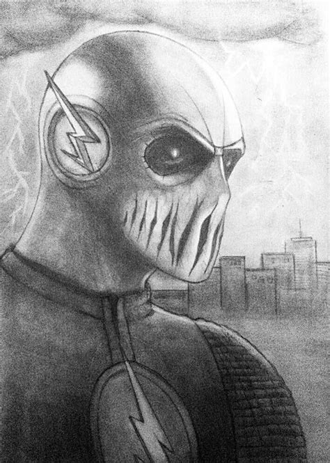 Flash, Zoom, Hunter Zolomon, Pencil drawing, Art, Draw | Marvel art drawings, Flash drawing ...