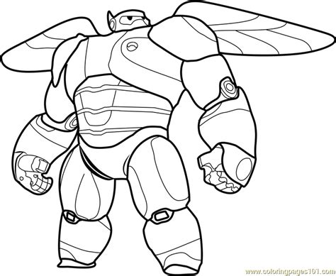 Baymax Drawing at GetDrawings | Free download