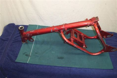 Sell 70 honda z50 z 50 k2 mini trail oem original frame Z50A-284253 in ...